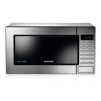 Samsung GE87MC Owner's Instructions & Cooking Manual
