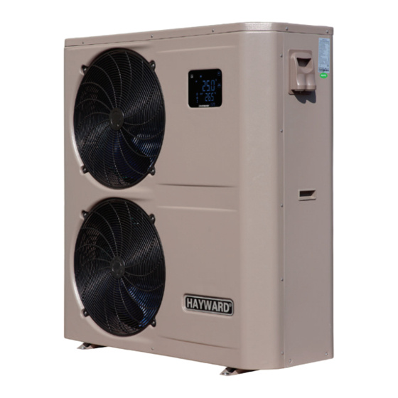 Hayward ENERGYLINE PRO Installation Instructions Manual