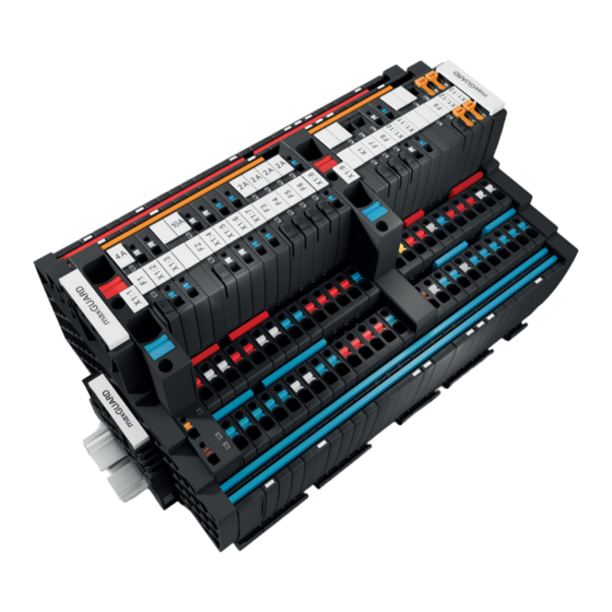 Weidmüller maxGUARD Manual