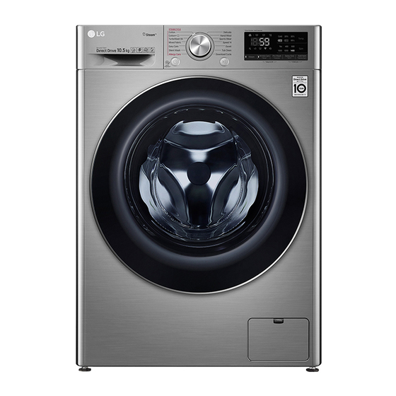 LG F16105S Owner's Manual