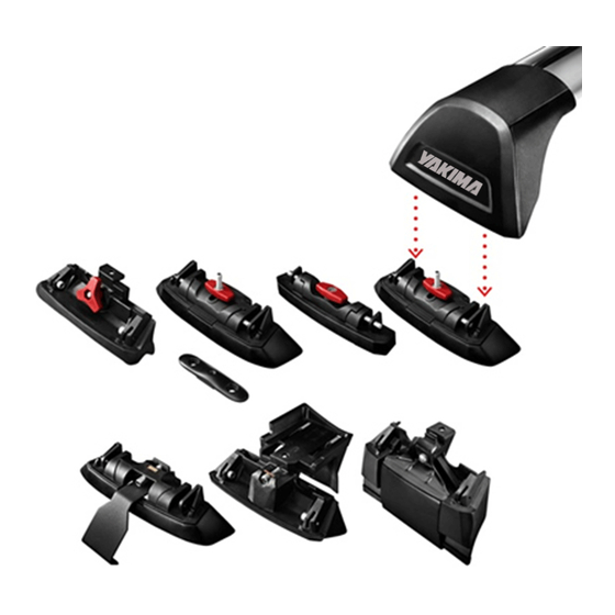 Whispbar K436 Fitting Instructions Manual