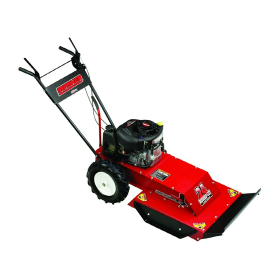 Swisher WB11524 Owner's Manual