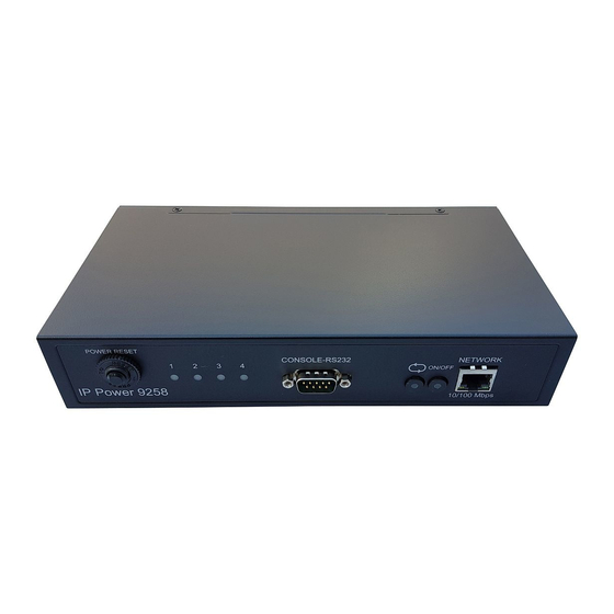 IP Power 9258 Quick Start User Manual
