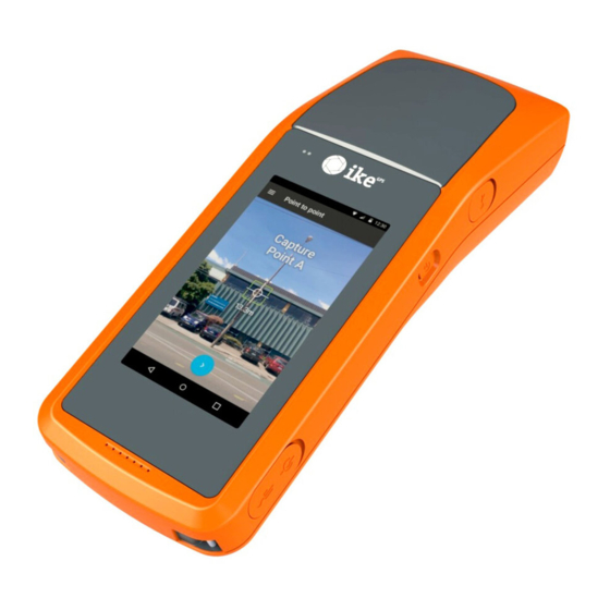 ikeGPS PoleOS IKE Quick Start Manual