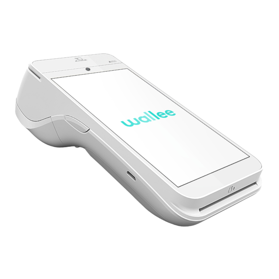 wallee PAX A920 User Manual