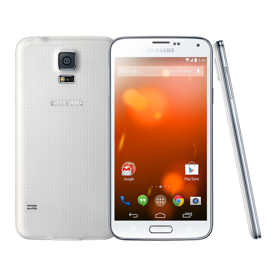 Samsung SM-G750A User Manual