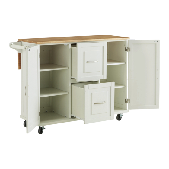 Homestyles 451 -95 Quick Start Manual