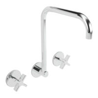 Reece Milli EXO WALL SINK SET Quick Start Manual