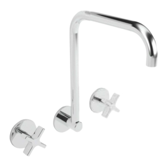 Reece Milli EXO WALL SINK SET Quick Start Manual