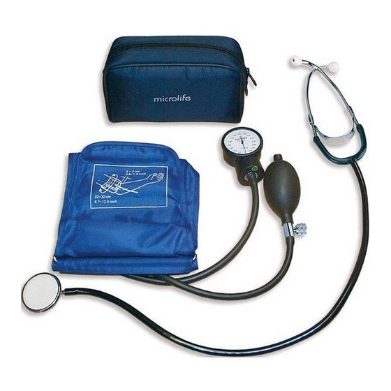 Microlife BP AG1-20 Manual