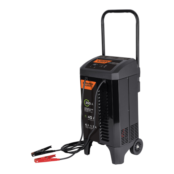 Truper Expert CARBA-200X Manual