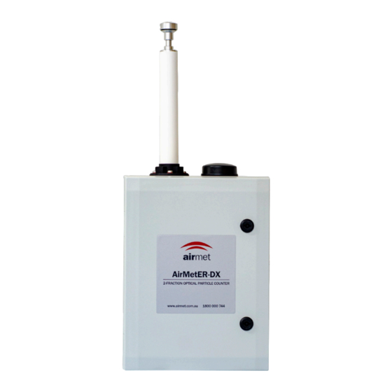 airmet AirMetER-AX Monitoring Station Manuals