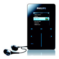 Philips GoGear HDD6330 Quick Start Manual