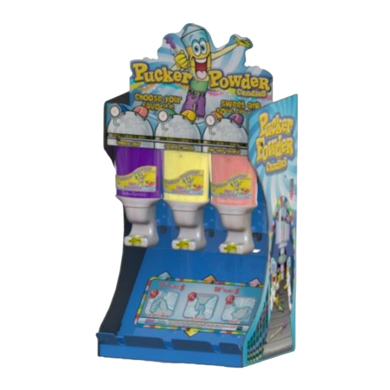 CREATIVE CONCEPTS Pucker Powder Manuals
