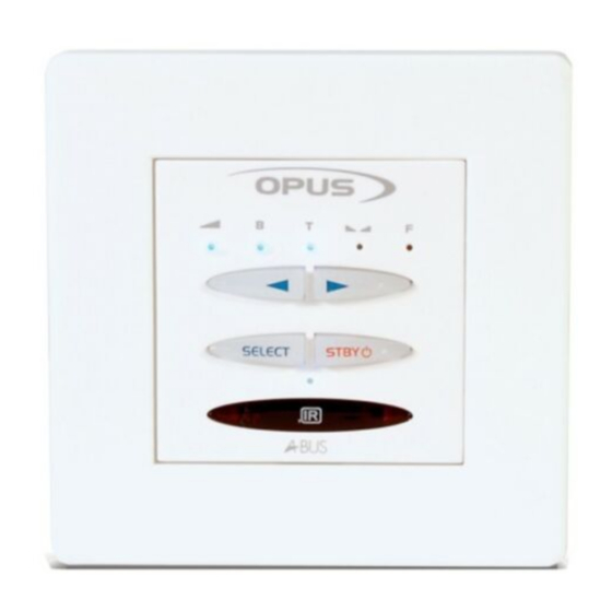 Opus Technologies OCTOPUS Multi-Room User Manual