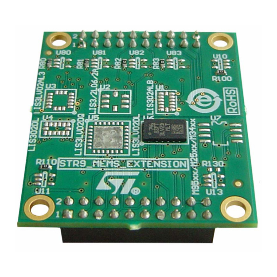 ST STEVAL-IFS002V2 User Manual