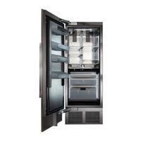 Perlick CR24 Installation Instructions Manual