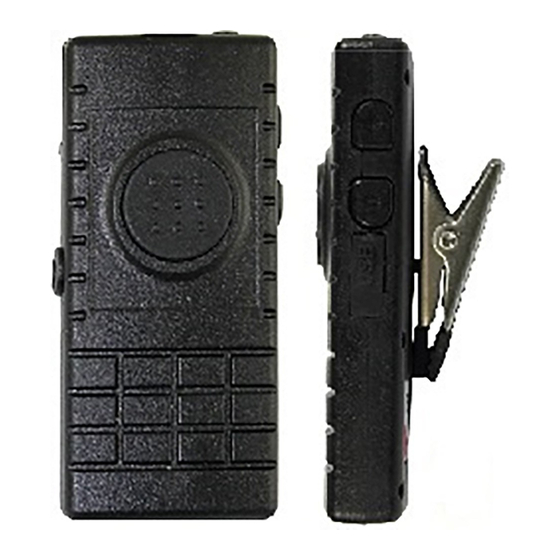 Mobility Sound BTH-300-F Quick Start Manual