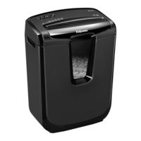 Fellowes Powershred M-7C Manual