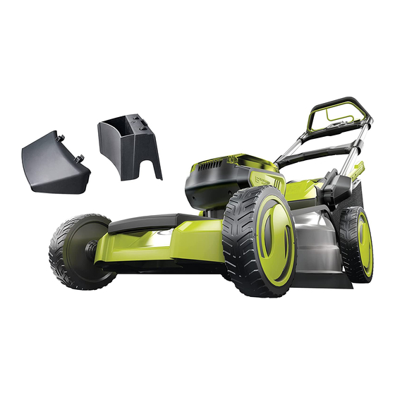 SNOWJOE Sunjoe 24V-X2-21LMSP-CT-RM Operator's Manual