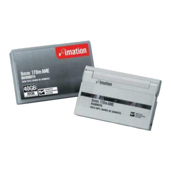 Imation Mammoth 170 AME Specifications
