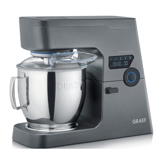Graef MYestro KM7016 Operating Instructions Manual