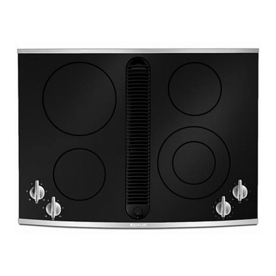 Jenn-Air JED8430BD Use & Care Manual