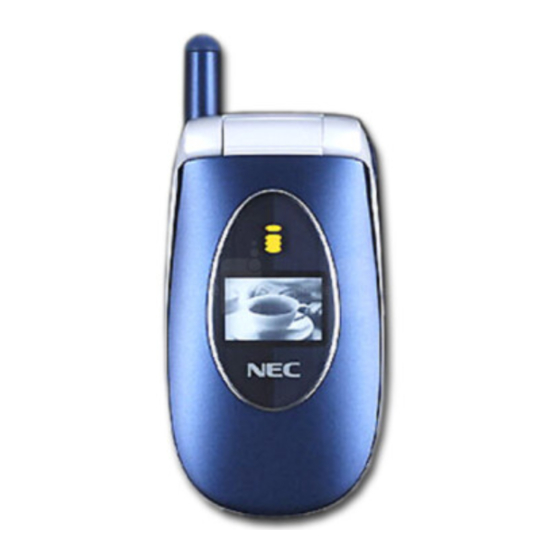 NEC N342i User Manual