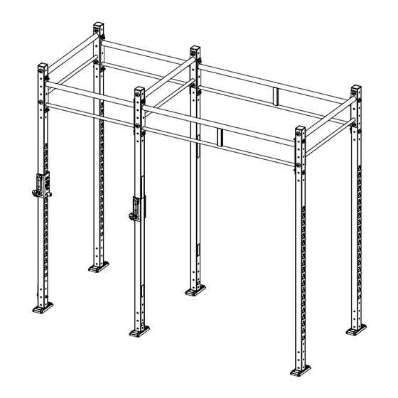 Torque XRACK 5832101-A Assembly Manual