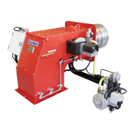 Ecoflam BLU TS 7000.1 PR TC SGT HT 230-50 Manual