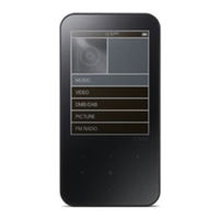 Iriver B30 Operating Instructions Manual