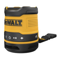 DeWalt DCR009-XJ Original Instructions Manual