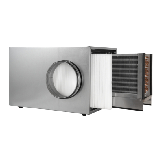 Alnor CHDW Series User Manual