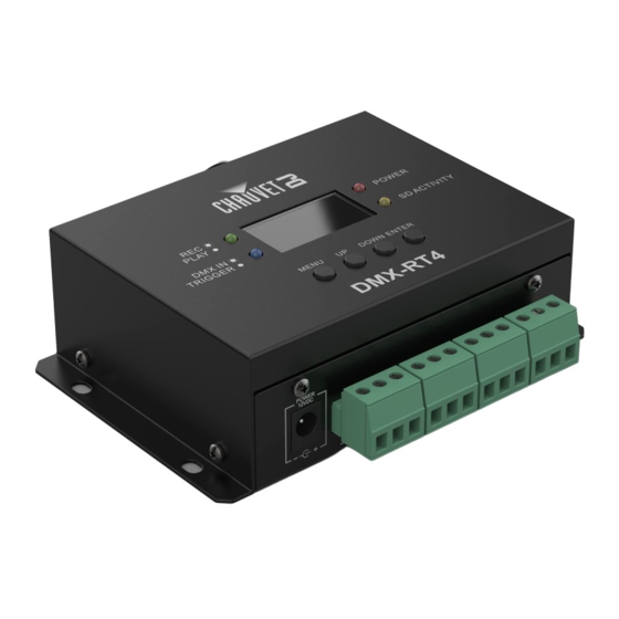Chauvet DJ DMX-RT4 User Manual