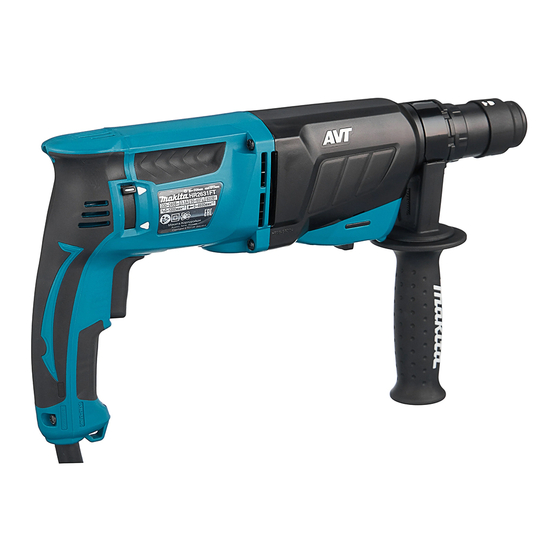 Makita HR2641X1 Instruction Manual