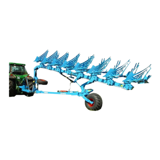 LEMKEN EuroDiamant 10 Instruction Book