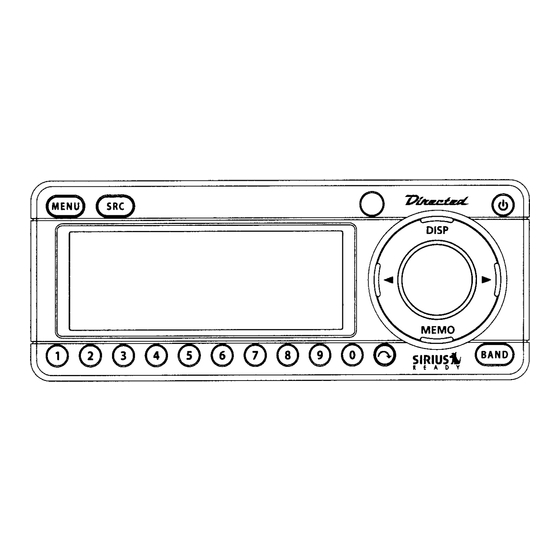 Directed Electronics FM-SC 1 User Manual