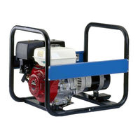 SDMO HX 4000-C User And Maintenance Manual