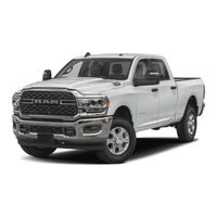 Ram 2500 2024 Owner's Manual
