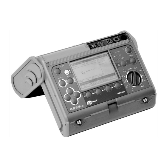 Sonel WMGBMPI525 User Manual