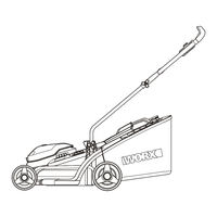 Worx WG733E Series Original Instructions Manual