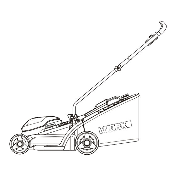 Worx WG733E Series Original Instructions Manual