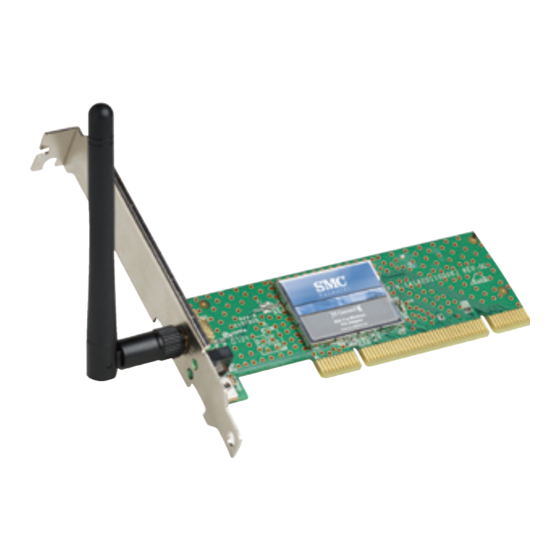 SMC Networks WPCI-G2 - FICHE TECHNIQUE Overview
