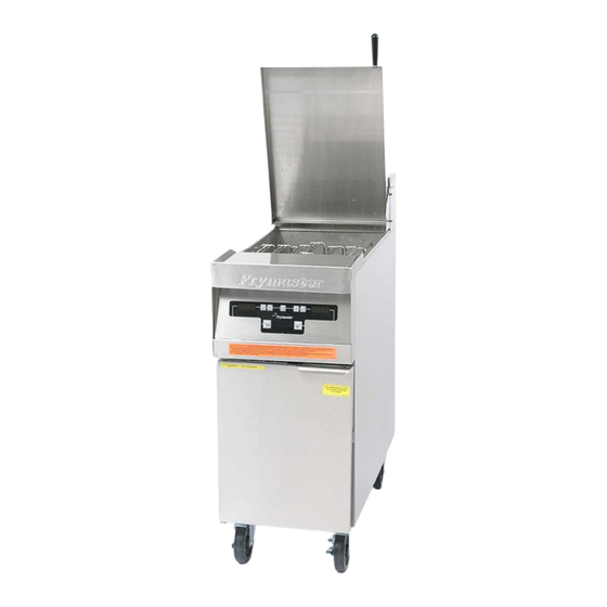 Frymaster FE155 Manuals