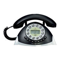 Rca -29271RE3 - Nostalgic Retro Phone User Manual