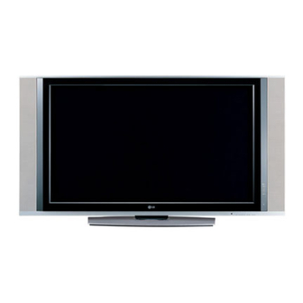 LG PLASMA TV Owner's Manual