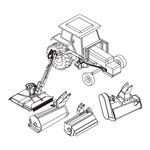 Alamo John Deere 6215 Assembly & Instruction Manual