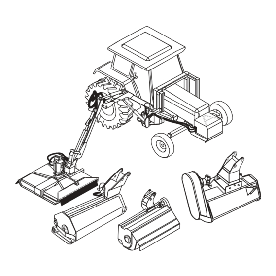 Alamo John Deere 6215 Manuals