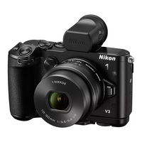 Nikon 1 v3 Reference Manual