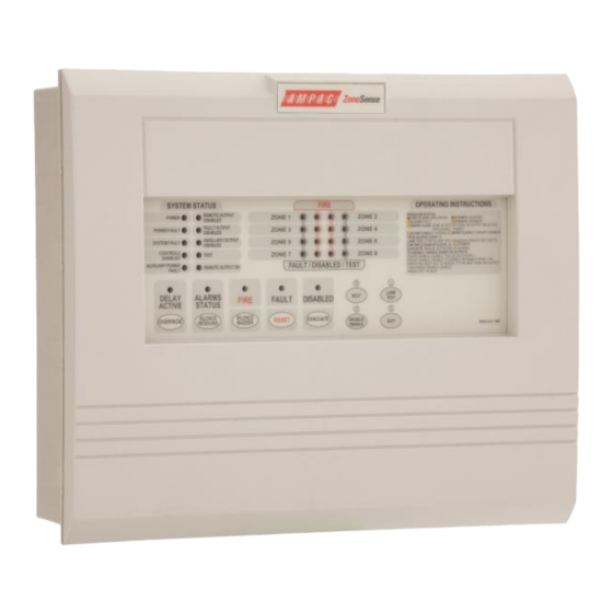 Ampac ZoneSense User Manual